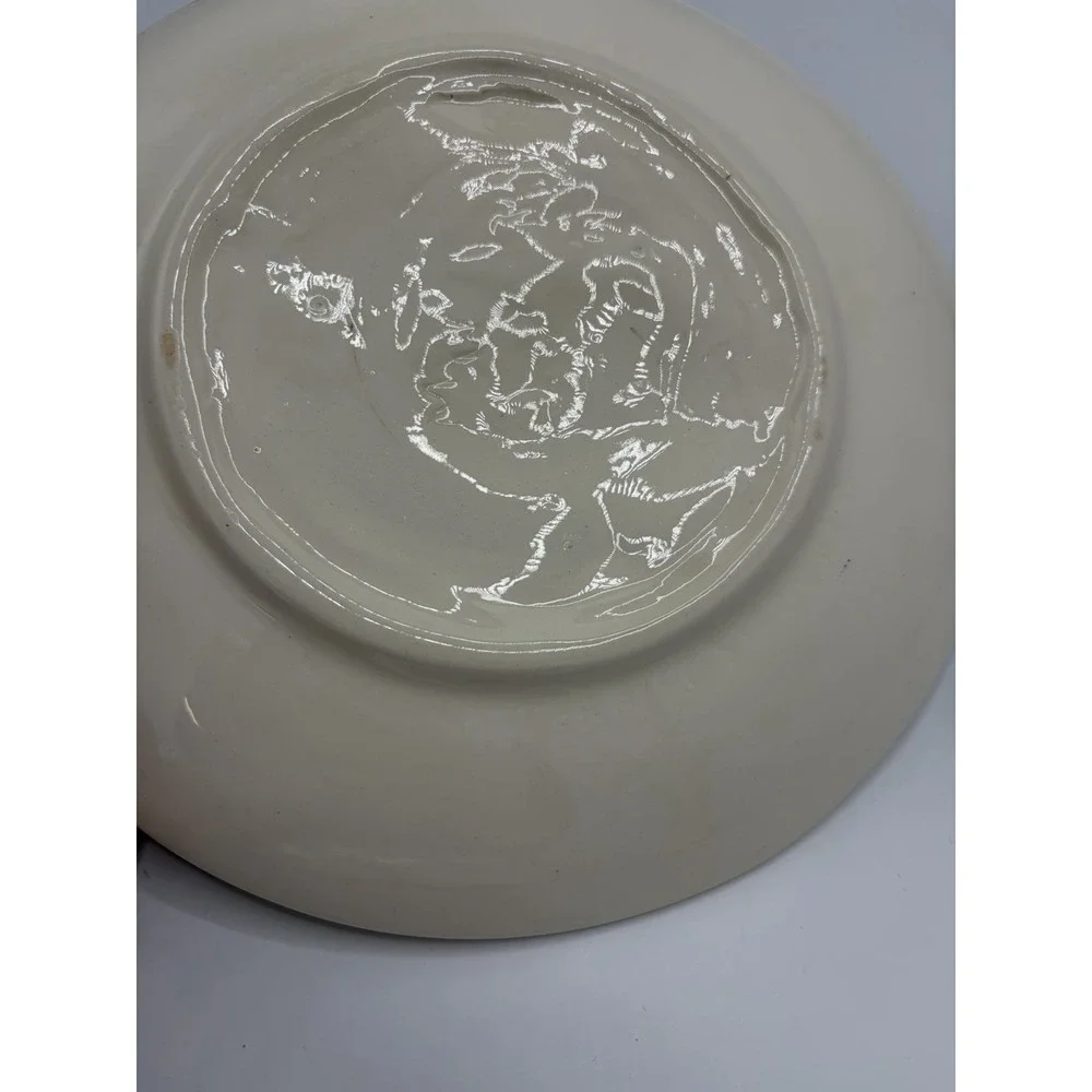Jamar Mallory Ceramic Studio Christmas Plates Holiday 9